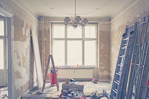 Renovating a room - LSK Building Westbury, Warminster and Trowbridge